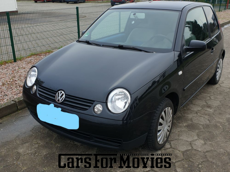 CarsForMovies | VW Lupo 2000 Deutschland Schwarz Grau Zivilfahrzeug Kleinwagen Niedersachsen 5330 